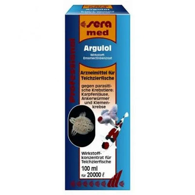 sera med Professional Argulol 100ml – Arzneimittel gegen parasitische Krebse