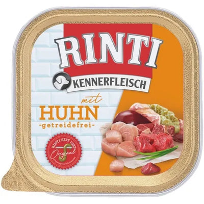 Rinti Schale Kennerfleisch mit Huhn - 9x300g
