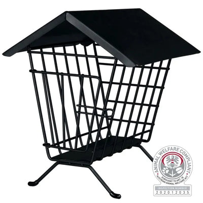 Trixie Heuraufe aus Metall zum Aufstellen