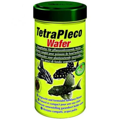 Tetra Pleco Wafers – Hauptfutter für pflanzenfressende Welse