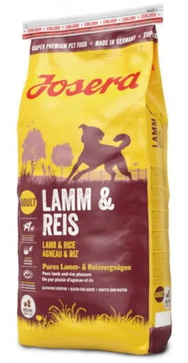 Josera Lamm & Reis Hundefutter – leicht bekömmlich