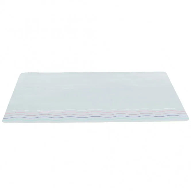 Trixie Napfunterlage Wellen – rutschfest, 44 x 28 cm