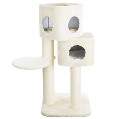 Trixie Kratzbaum Lauretta – mit Plüsch und Wendekissen