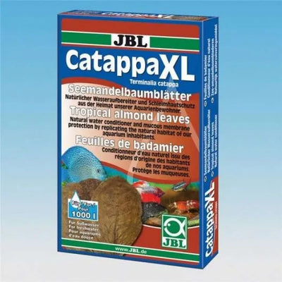 JBL Catappa XL – Heilende Seemandelbaumblaetter für Aquarien