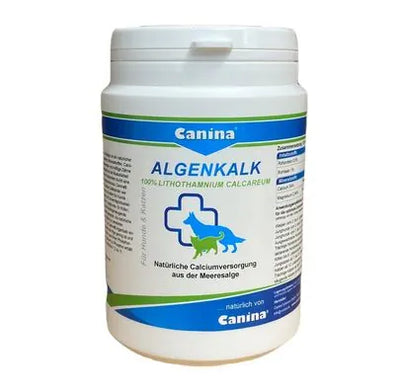 Canina Pharma Algenkalk 125g – Natürliche Calciumversorgung
