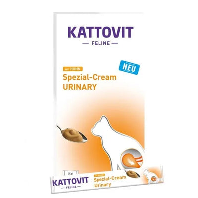 Kattovit Urinary Spezial-Cream mit Huhn 6x - 11x15g