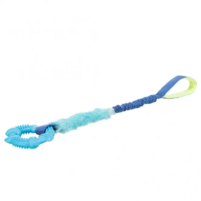 Trixie Bungee Tugger mit Ring – für sicheres Zerrspiel