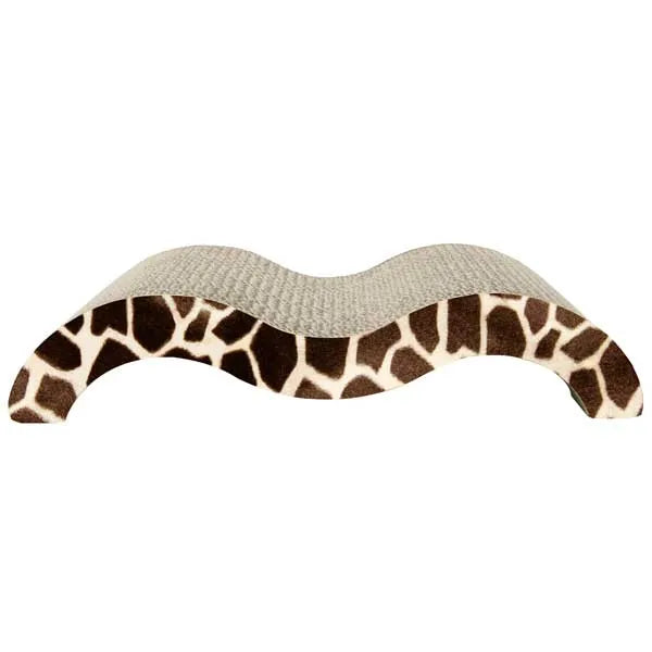 CATIT CatLove Kratzbrett Giraffe – modernes Kratzmöbel für Katzen