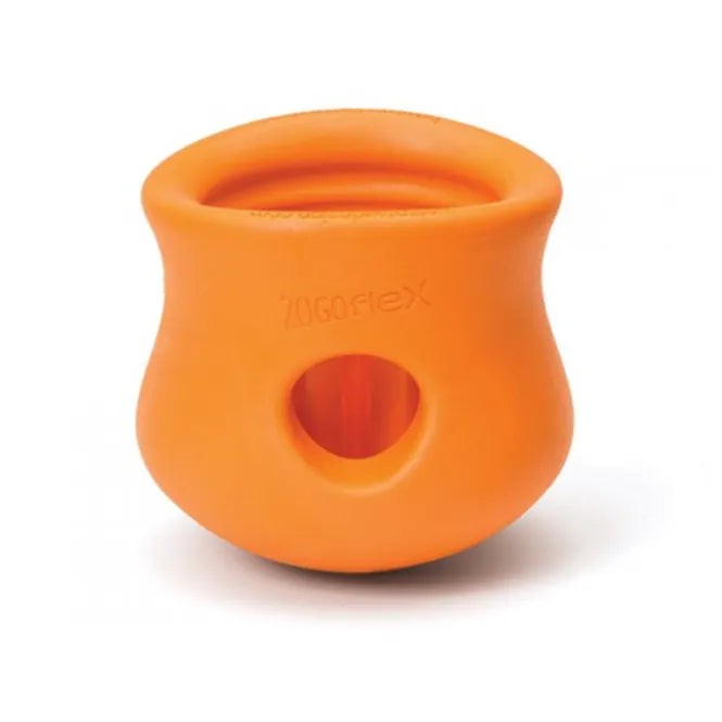 West Paw Toppl Orange – Kauspielzeug für Hunde