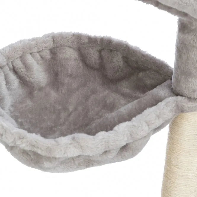Trixie Junior Kratzbaum Pepito – mit Kuschelbett und Hängematte