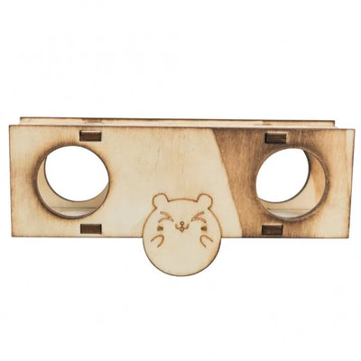 Trixie Wippe für Kleintiere - geflammtes Holz