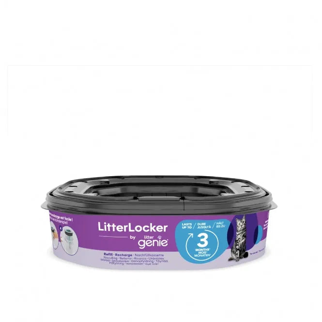 LitterLocker by Litter Genie XL-Nachfüllkassette - für 3 Monate