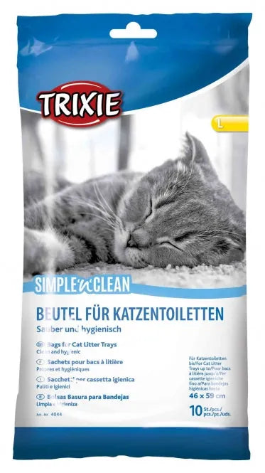 Trixie 10 Toilettenbeutel – hygienische Reinigung für Katzentoiletten
