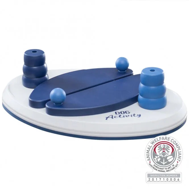 Trixie Dog Activity Push Away – Intelligenzspielzeug für kleine Hunde