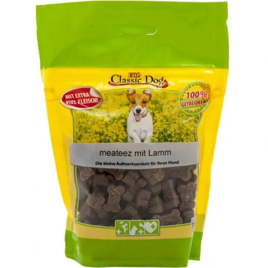 Classic Dog Snack meateez – 100 % getreidefrei, hoher Fleischanteil