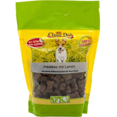 Classic Dog Snack meateez – 100 % getreidefrei, hoher Fleischanteil