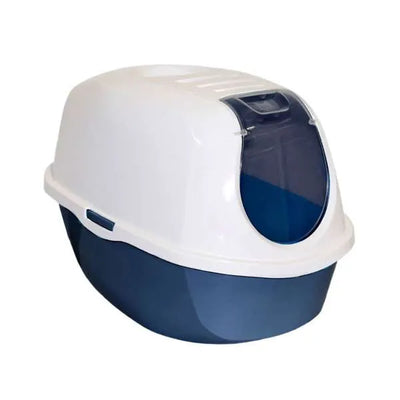 Karlie Flamingo Katzentoilette Smart Cat – geschlossen und geruchsneutral