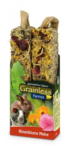 JR Farm Grainless FARMYs Ringelblume-Malve 2er – gesunde Snacks