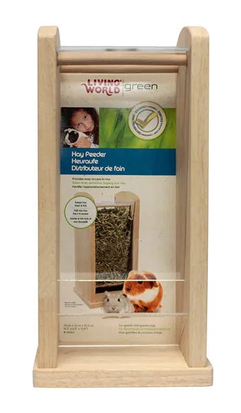 LIVING WORLD Green Heuraufe – umweltfreundlich und praktisch