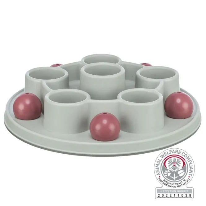 Trixie Cat Activity Pentagon – Spielbrett mit Vertiefungen