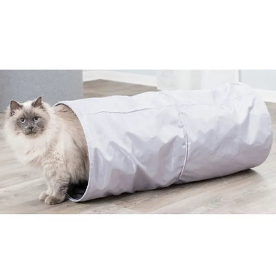 Trixie Spieltunnel XXL für große Katzen – mit Raschelfolie