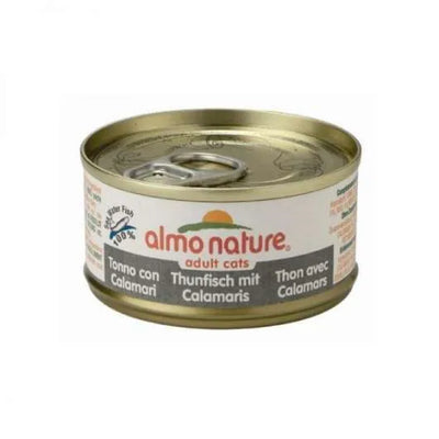 Almo Nature HFC Jelly Thunfisch mit Calamaris - 24x70g