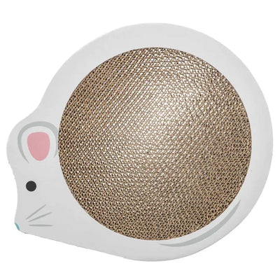 Trixie Junior Kratzpappe Maus - mit Catnip für junge Katzen