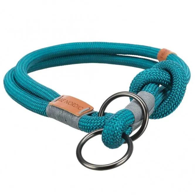Trixie BE NORDIC Zug-Stopp-Halsband - stufenlos verstellbar, dunkelblau