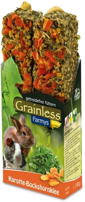 JR Farm Grainless Farmys Karotte-Bockshorn - 2er