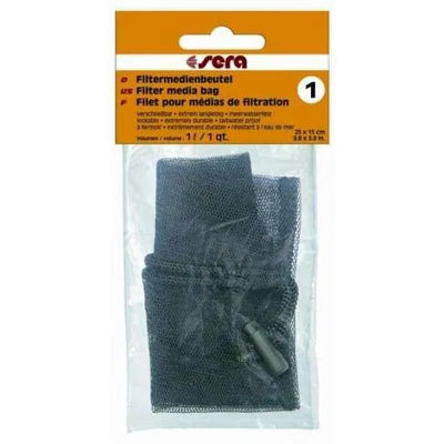 Sera Filtermedienbeutel 1 – Beutel für Filtermedien