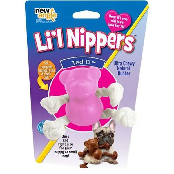 New Angle Li'l Nippers - Ted D. - für kleinere Hunderassen