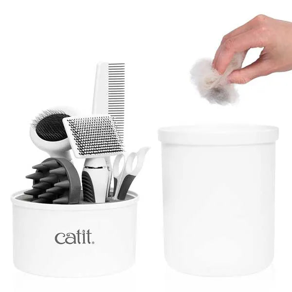 Catit Bürsten-Set für Kurzhaarkatzen - alles für die Fellpflege