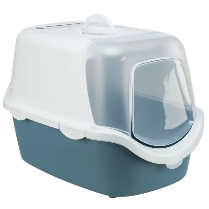 Trixie Katzentoilette Vico Easy Clean – mit Aktivkohlefilter