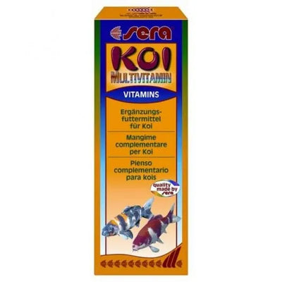 Sera KOI MULTIVITAMIN 100 ml – Multivitamine für ein starkes Immunsystem