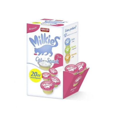 Animonda Milkies Beauty mit Zink 20x15g – vielseitig verwendbar