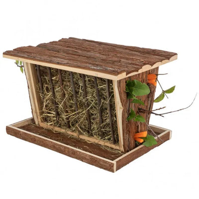 Trixie Heuraufe zum Aufstellen – für Kleintiere