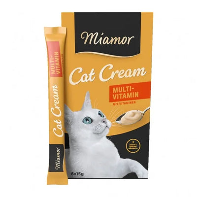 Miamor Cat Confect Multi-Vitamin Cream - 6x15g