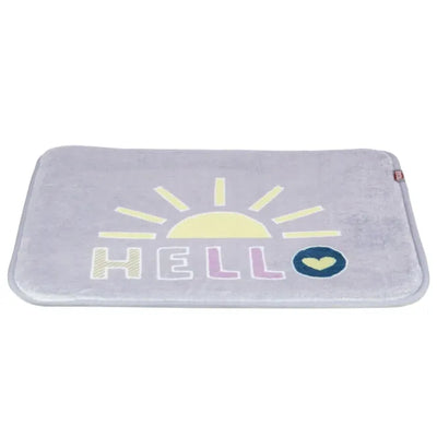 Trixie Junior Liegematte Hello 40 x 30 cm – Gemütliche Liegefläche für Haustiere