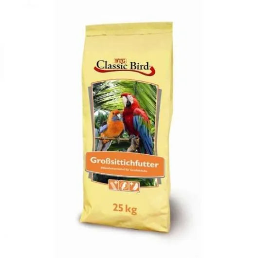Classic Bird Großsittichfutter – artgerechte Ernährung für Großsittiche