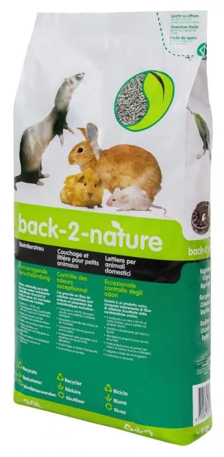 Back-2-Nature Cellulose – biologisch abbaubare Kleintierstreu