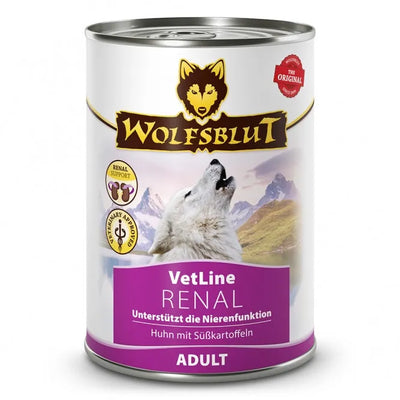 Wolfsblut Dose VetLine Renal - 6x395g