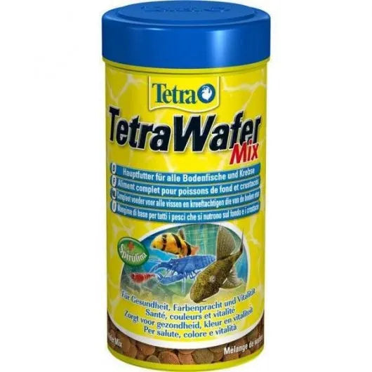 Tetra Wafer Mix - 250 ml – für Bodenfische und Krebse