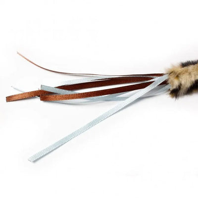 Karlie Flamingo Katzenangel mit Safarirute – interaktives Spielzeug