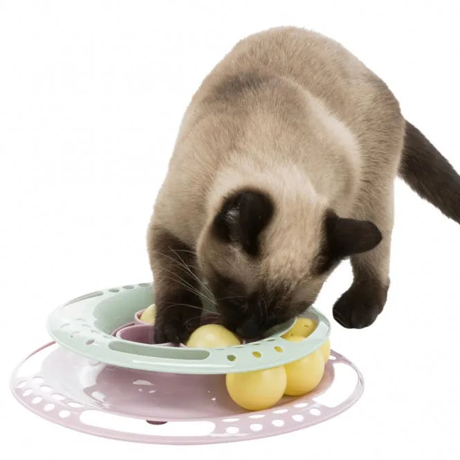 Trixie Junior Kitten Circle mit 4 Bällen für Katzen