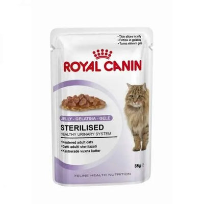 Royal Canin Feline Portionsbeutel Multipack Sterilised in Gelee - 12x85g