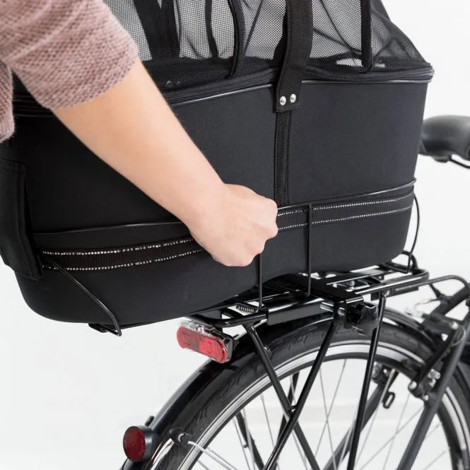 Trixie Hundefahrradkorb Long – sicherer Transport für Hunde