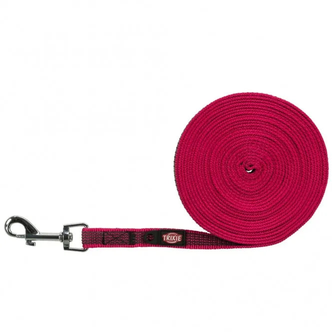 Trixie Schleppleine, gummiert - robust, bis 100 kg Zugkraft