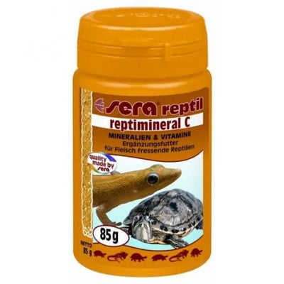 Sera Reptimineral C 100ml – Ergänzungsfutter für Fleischfresser