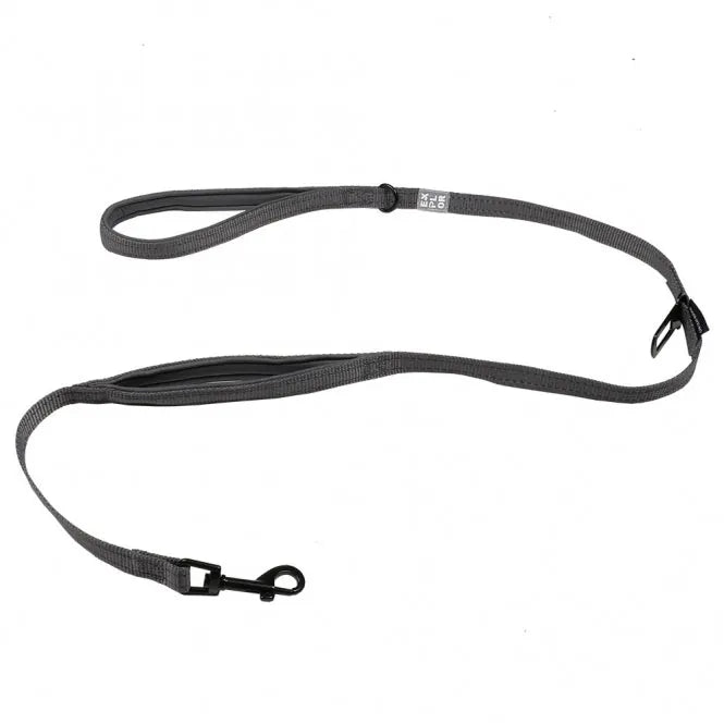 Duvoplus EXPLOR Ultimate Fit On-The-Road-Leine – mit Sicherheitsgurt-Clip