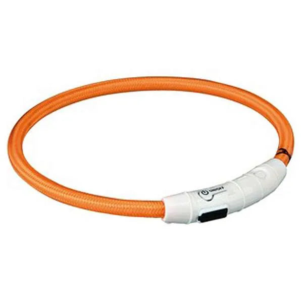 Trixie Flash Leuchtring USB - Sichtbarkeit bis 500m